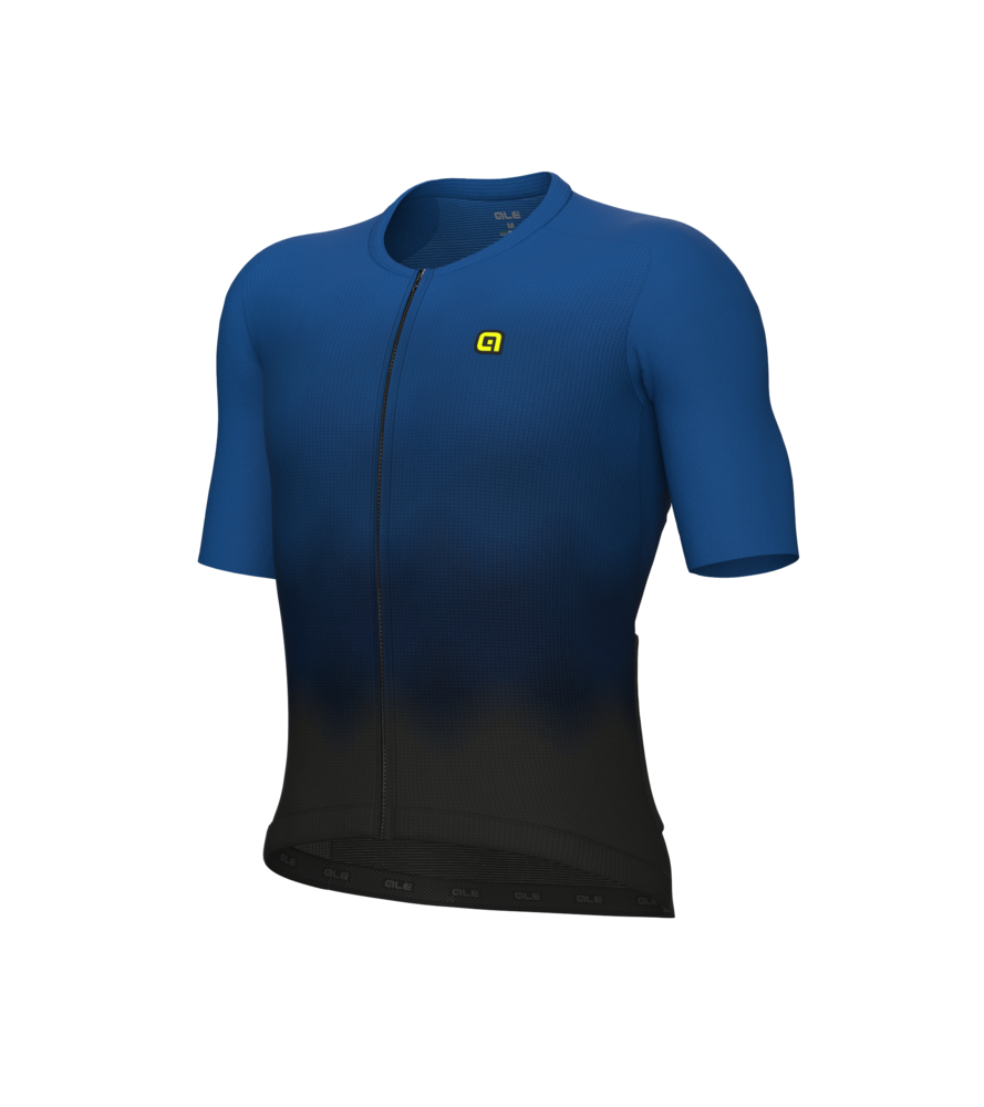 Letní cyklistický dres ALÉ R-EV1 VELOCITY 2.0 cobalt blue