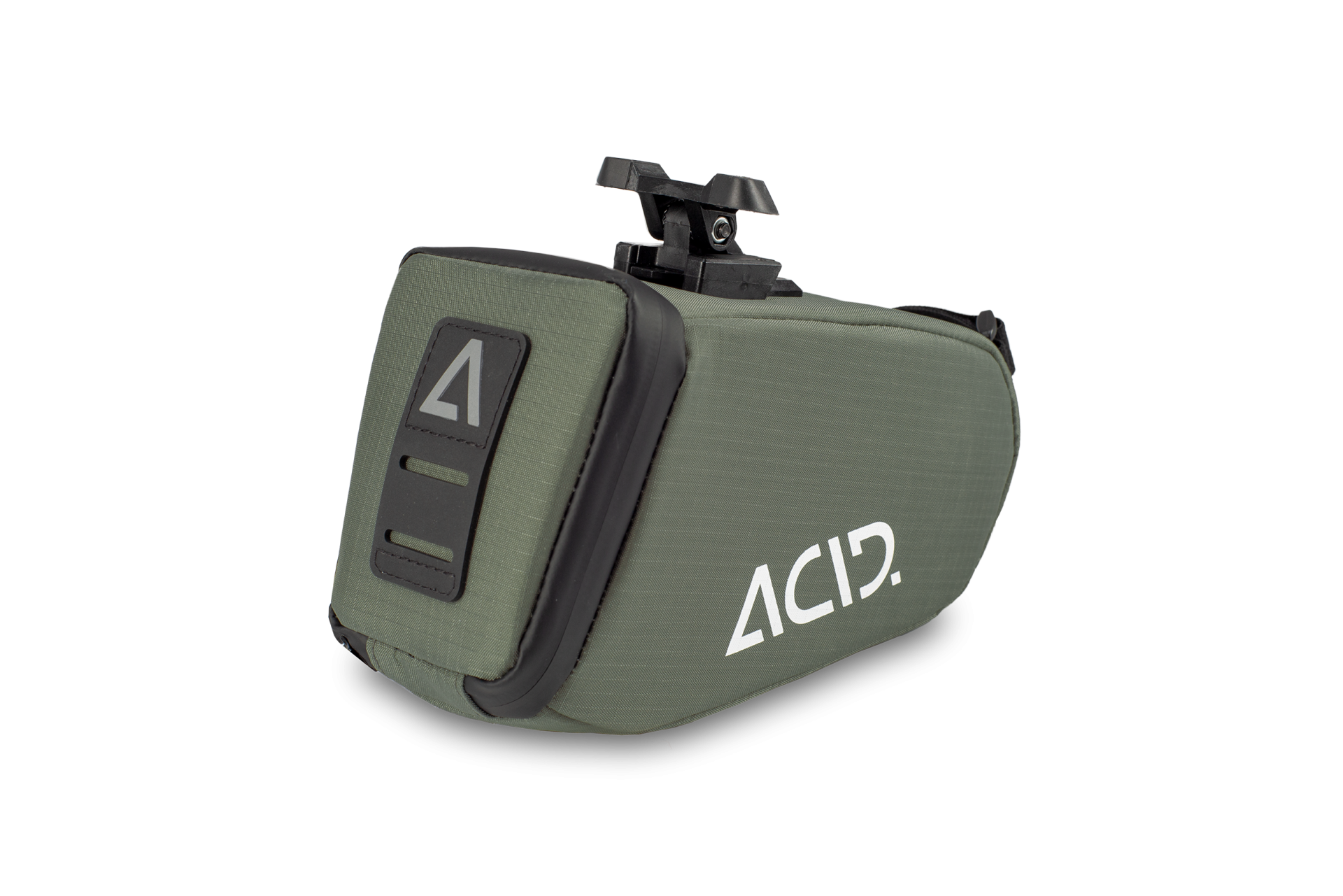Podsedlová taška ACID Click olive velikost L