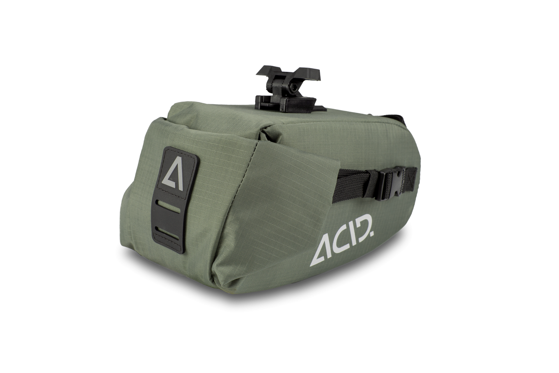 Podsedlová taška ACID Click,olive velikost XL