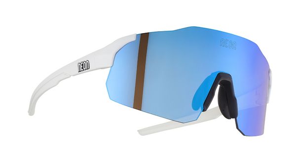 Brýle NEON SKY 2.0 , rámeček WHITE MATT, skla MIRROR BLUE CAT 3