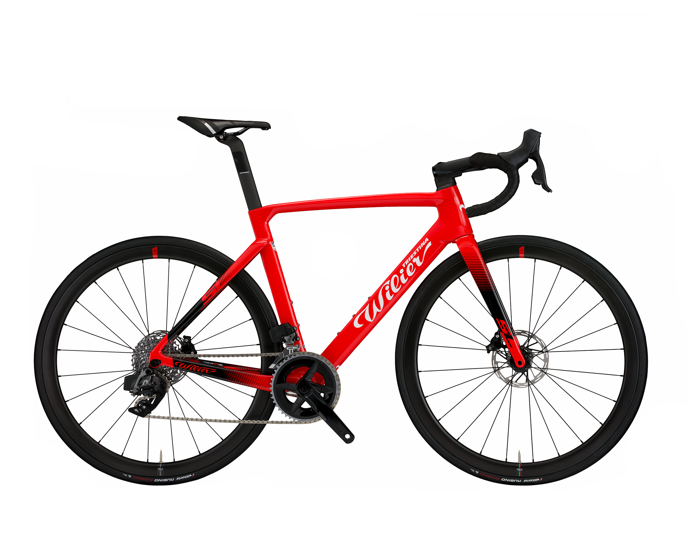 WILIER CENTO10 SL SRAM RIVAL AXS NDR38KC RED