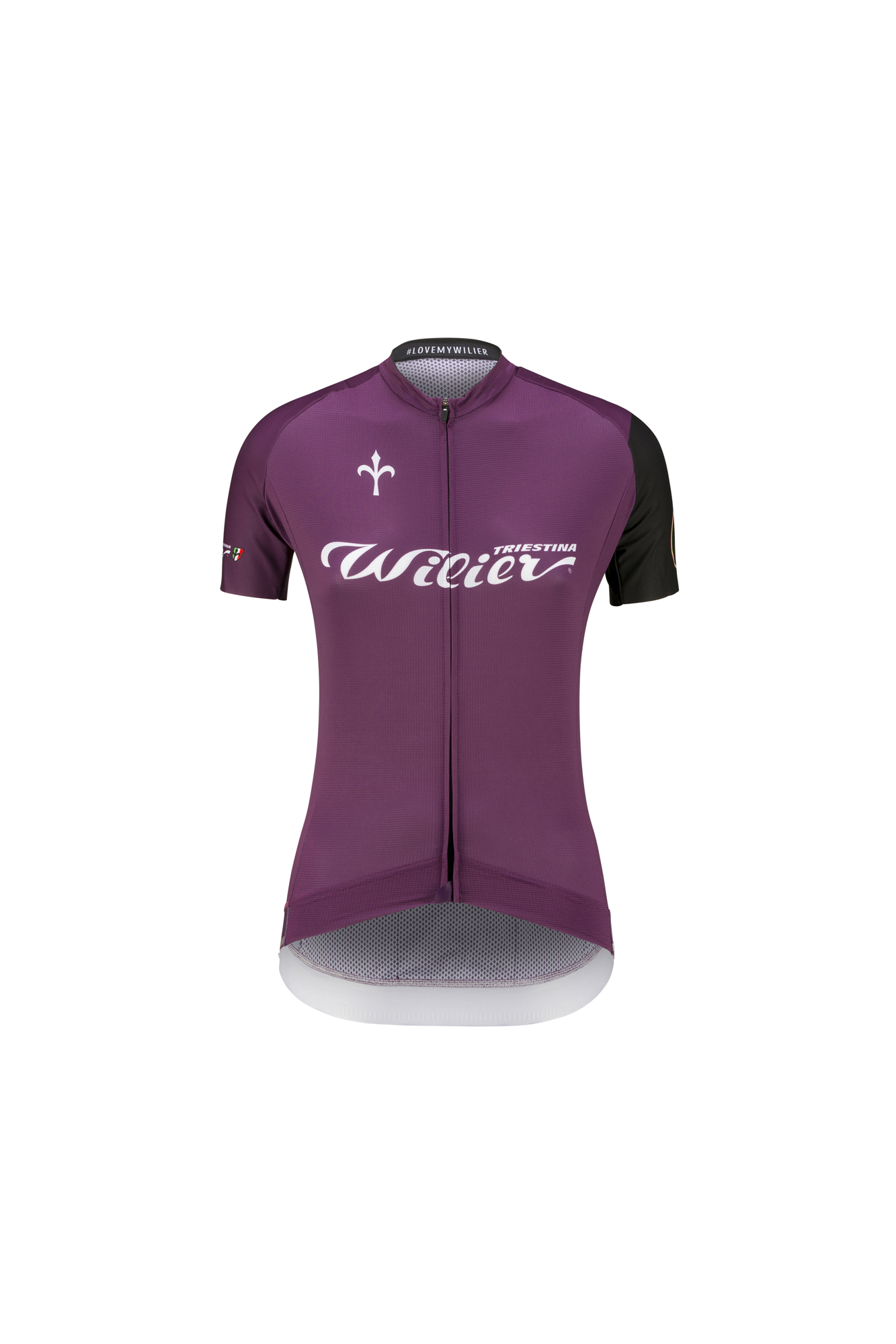 Wilier Cycling Club dres ženský fialový